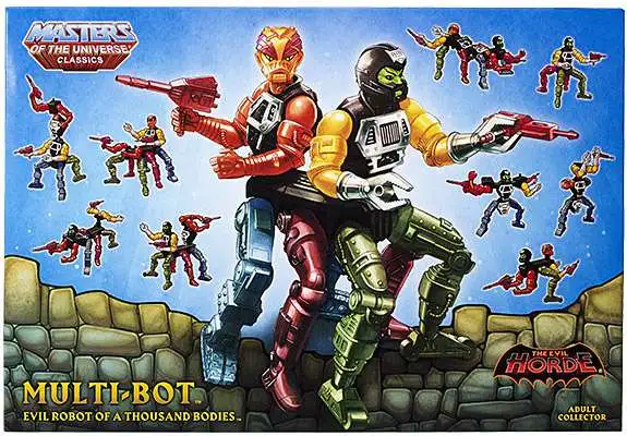 New 😍 Masters of the Universe Classics Multi-Bot Exclusive Action Figure 2-Pack 🎉 3 New 😍 Masters of the Universe Classics Multi-Bot Exclusive Action Figure 2-Pack 🎉