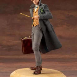Cheapest 🎁 Harry Potter Fantastic Beasts: Crimes of Grindalwald ArtFX+ Newt Scamander 8-Inch Statue 😀