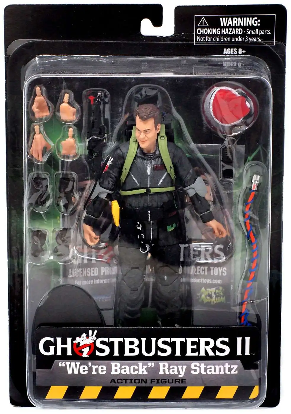 Promo ๐ Ghostbusters 2 Select Series 6 Ray Stantz Action Figure ๐ 5 Promo ๐ Ghostbusters 2 Select Series 6 Ray Stantz Action Figure ๐ - Image 3