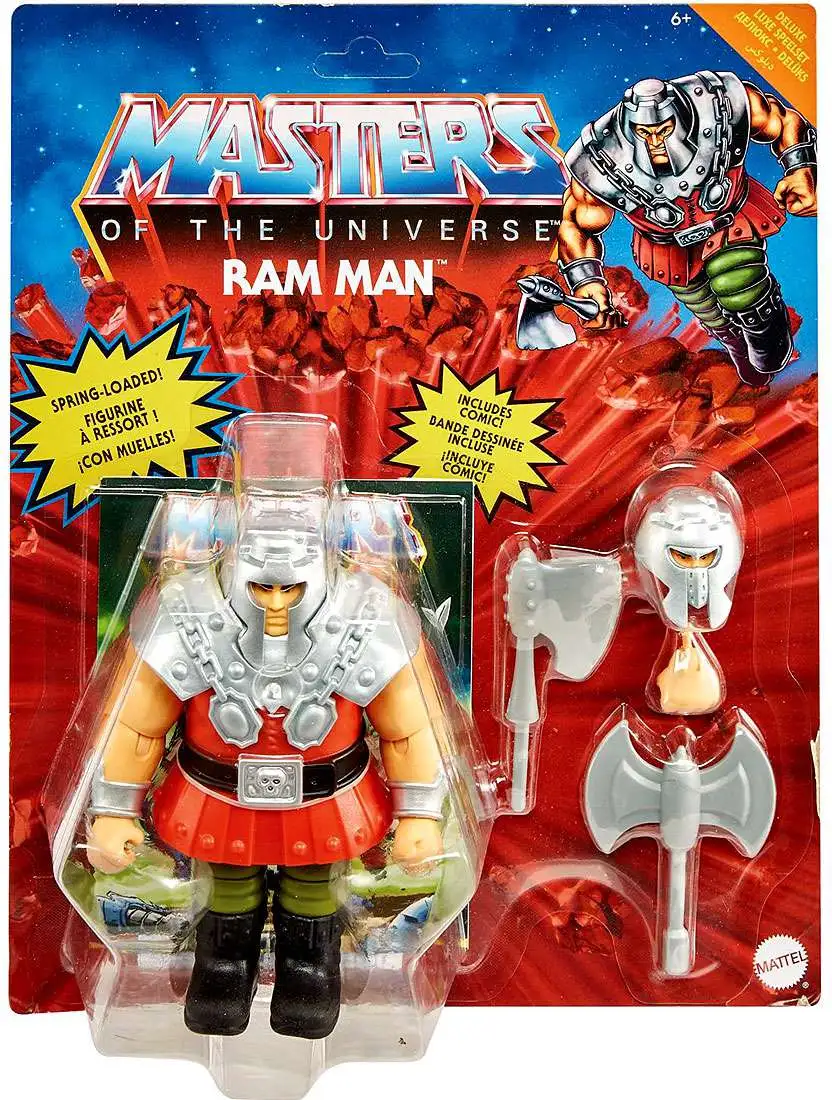 Best deal 👏 Masters of the Universe Origins Ram Man Deluxe Action Figure ⌛ 3 Best deal 👏 Masters of the Universe Origins Ram Man Deluxe Action Figure ⌛