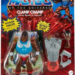 Cheapest โ๏ธ Masters of the Universe Origins Clamp Champ Deluxe Action Figure โ๏ธ