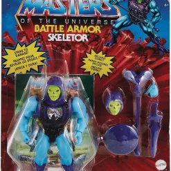 Hot Sale 😍 Masters of the Universe Origins Battle Armor Skeletor Deluxe Action Figure [Damaged Package] 🛒