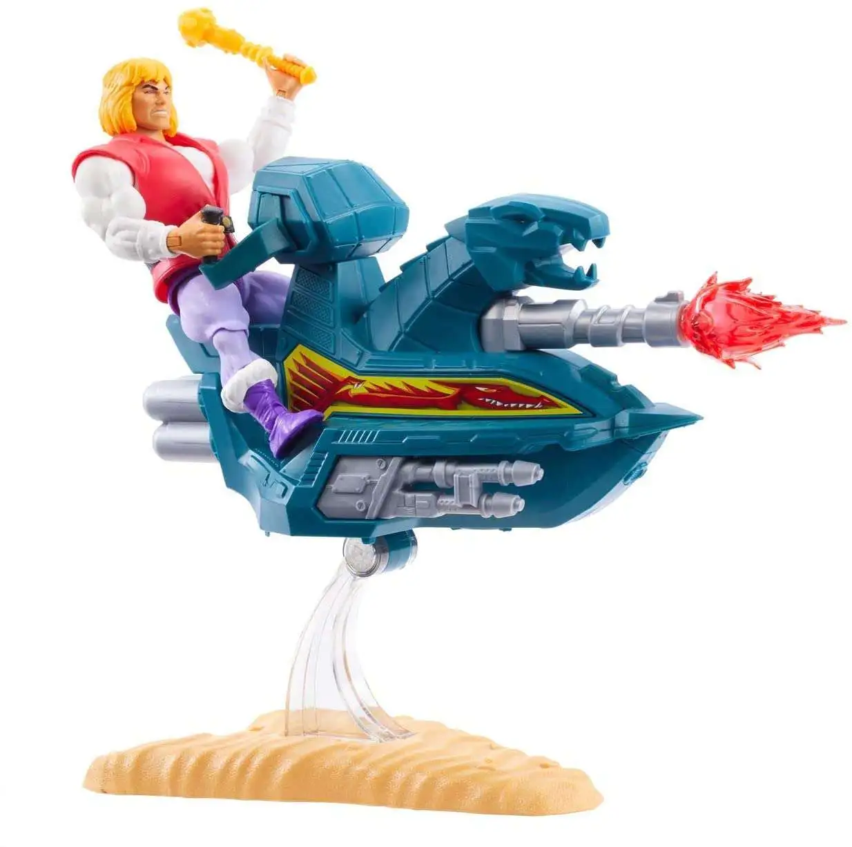 Cheapest ๐ Masters of the Universe Origins Prince Adam & Sky Sled Action Figure & Vehicle ๐ 4 Cheapest ๐ Masters of the Universe Origins Prince Adam & Sky Sled Action Figure & Vehicle ๐ - Image 2