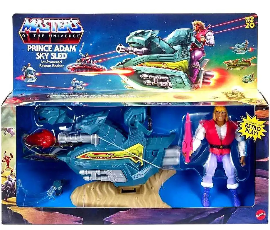 Cheapest ๐ Masters of the Universe Origins Prince Adam & Sky Sled Action Figure & Vehicle ๐ 3 Cheapest ๐ Masters of the Universe Origins Prince Adam & Sky Sled Action Figure & Vehicle ๐