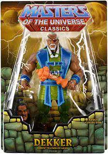 Coupon ๐ Masters of the Universe Classics Club Eternia Dekker Exclusive Action Figure โจ