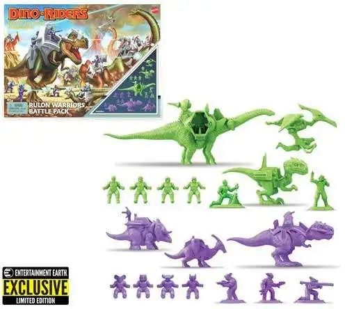 Outlet โ Dino-Riders Rulan Warriors Exclusive ๐คฉ 3 Outlet โ Dino-Riders Rulan Warriors Exclusive ๐คฉ