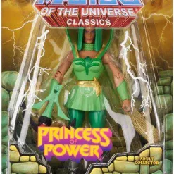 New ✔️ Masters of the Universe Classics Club Eternia Double Mischief Exclusive Action Figure [Princess of Power] 😍