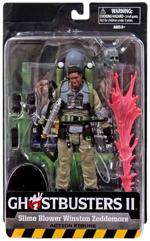 Promo โ Ghostbusters 2 Select Series 7 Slime Blower Winston Zeddemore Exclusive Action Figure ๐ฅฐ 3 Promo โ Ghostbusters 2 Select Series 7 Slime Blower Winston Zeddemore Exclusive Action Figure ๐ฅฐ