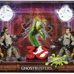 Best Sale โ๏ธ Ghostbusters 30th Annniversary Peter Venkman & Egon Spengler Exclusive Action Figure 2-Pack ๐งจ
