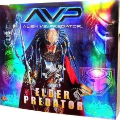 Promo 👏 Alien vs Predator Movie Masterpiece Elder Predator Collectible Figure 😀