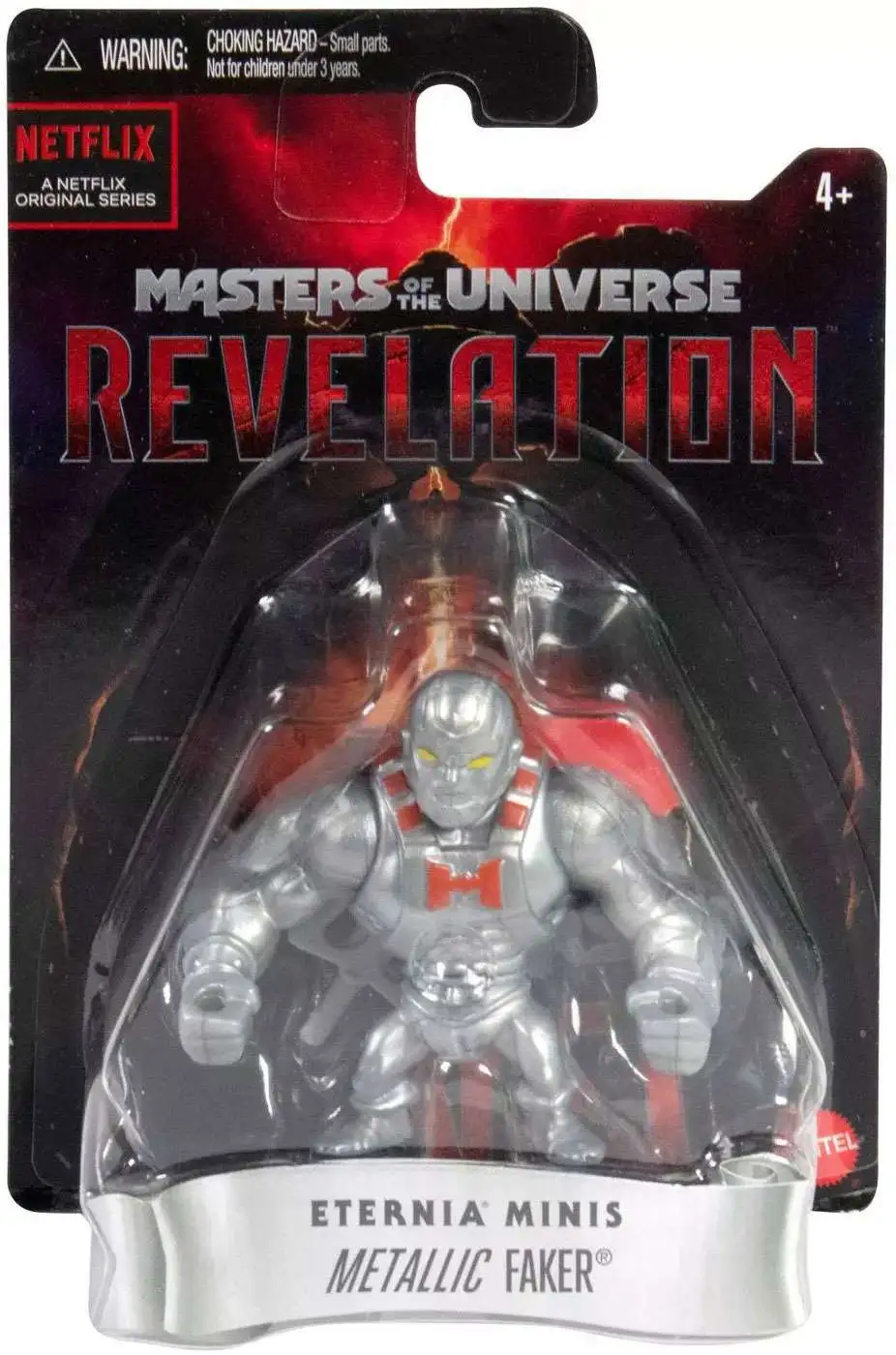 Budget 🔥 Masters of the Universe Revelation Eternia Minis Metallic Faker 2-Inch Mini figure 🥰 3 Budget 🔥 Masters of the Universe Revelation Eternia Minis Metallic Faker 2-Inch Mini figure 🥰