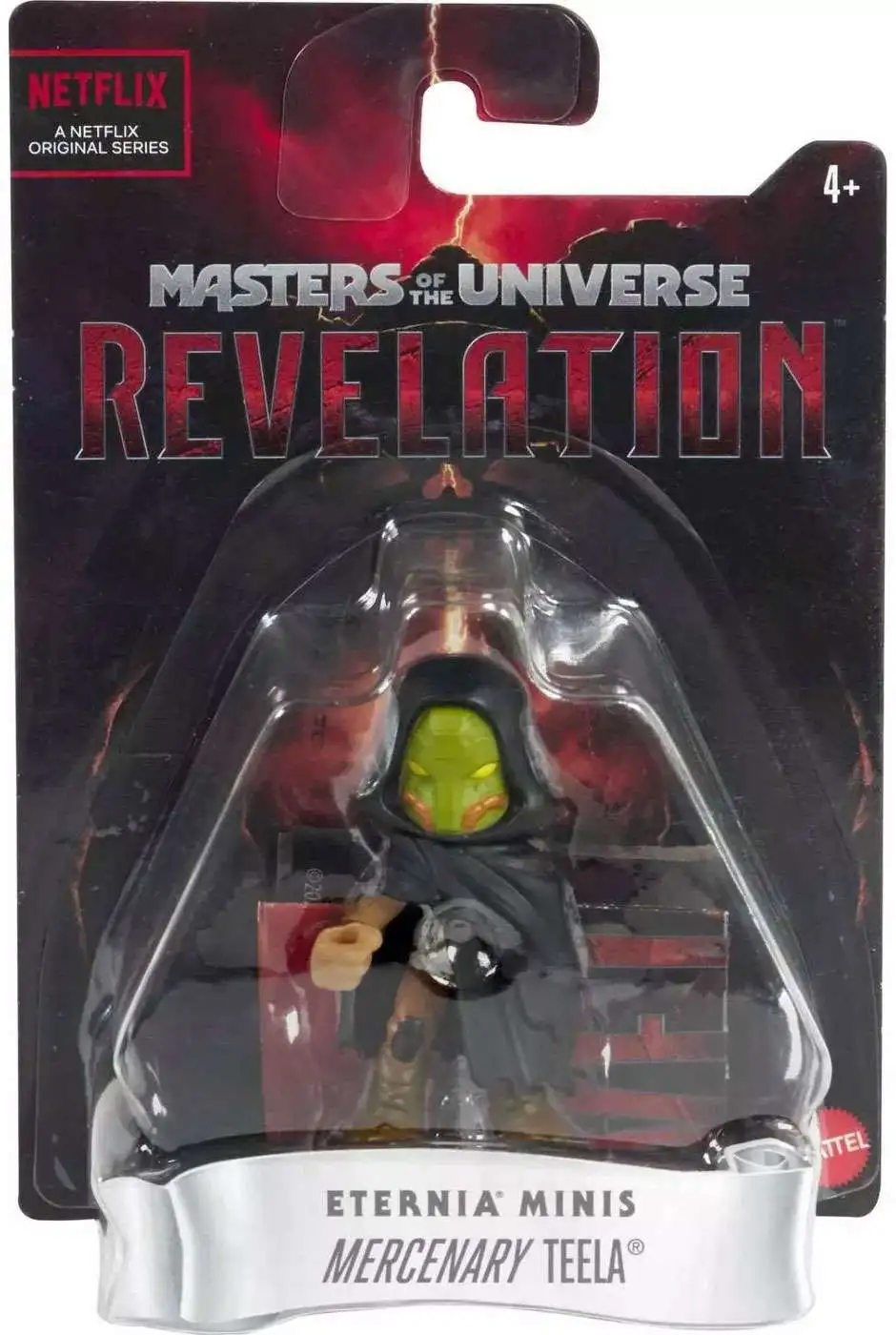 Wholesale 😍 Masters of the Universe Revelation Eternia Minis Mercenary Teela 2-Inch Mini figure ⌛ 3 Wholesale 😍 Masters of the Universe Revelation Eternia Minis Mercenary Teela 2-Inch Mini figure ⌛