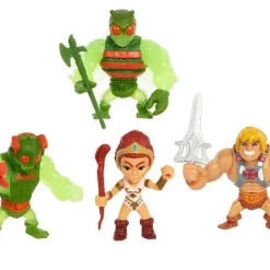 Hot Sale ⌛ Masters of the Universe Eternia Minis Buzz Off, Zodac, He-Man & Teela 2-Inch Mini Figure 4-Pack [Slime Pit] 🔥 -Harry Potter Sale Store eterniaminislimepit4pk inset2