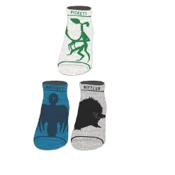 Hot Sale 🎁 Harry Potter Fantastic Beasts and Where to Find Them: The Crimes of Grindelwald Fantastic Beasts Ankle 🧦 Socks 3-Pack ❤️
