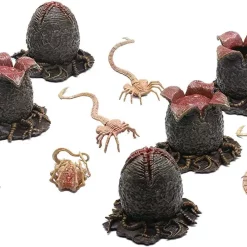 Best deal ⭐ Alien Covenant Eggs & Facehuggers Exclusive 12-Piece Set [Aliens Inpired Look] 👏