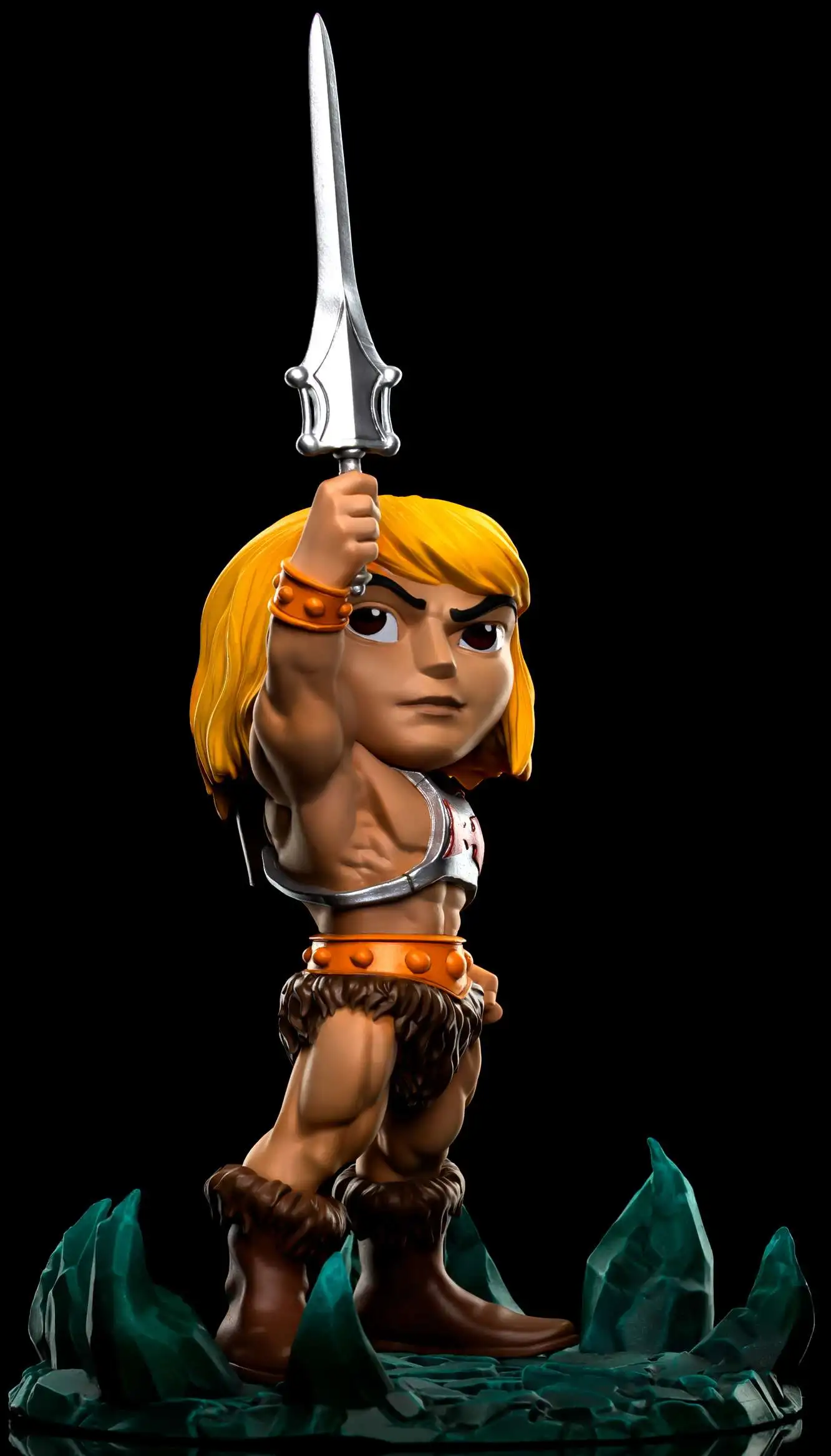 Coupon โ Masters of the Universe MiniCo. He-Man 7-Inch PVC Figure Statue (Pre-Order ships February 2023) ๐ 4 Coupon โ Masters of the Universe MiniCo. He-Man 7-Inch PVC Figure Statue (Pre-Order ships February 2023) ๐ - Image 2