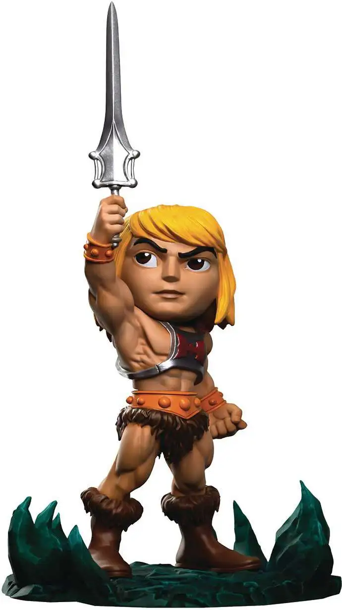 Coupon โ Masters of the Universe MiniCo. He-Man 7-Inch PVC Figure Statue (Pre-Order ships February 2023) ๐ 3 Coupon โ Masters of the Universe MiniCo. He-Man 7-Inch PVC Figure Statue (Pre-Order ships February 2023) ๐