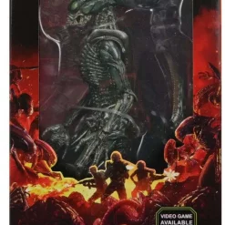 Brand new 🎁 NECA Fireteam Elite Burster Alien Action Figure 🥰 -Harry Potter Sale Store fireteameliteburster inset2