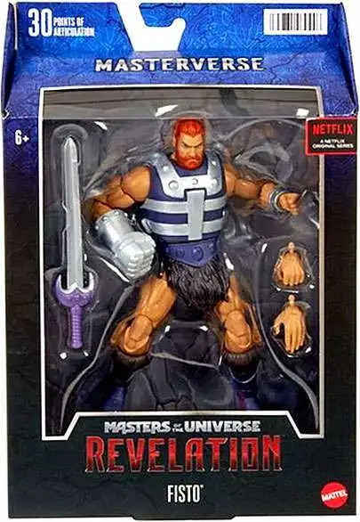 Best reviews of ๐ฏ Masters of the Universe Revelation Masterverse Wave 3 Fisto Action Figure ๐ 3 Best reviews of ๐ฏ Masters of the Universe Revelation Masterverse Wave 3 Fisto Action Figure ๐