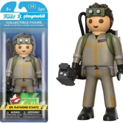 Promo ⭐ Ghostbusters Funko Playmobil Dr. Raymond Stantz Action Figure 👏