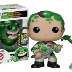 Outlet 🛒 Funko Ghostbusters POP! Movies Dr. Peter Venkman & Slimer Exclusive Vinyl Figure Set 👏