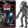 New 😍 Funko ReAction Alien Action Figure [Metallic] 💯 -Harry Potter Sale Store fralienmetallic