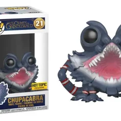 Top 10 🔥 Funko Harry Potter Fantastic Beasts The Crimes of Grindelwald POP! Fantastic Beasts Chupacabra Exclusive Vinyl Figure #21 [Open Mouth] 🤩