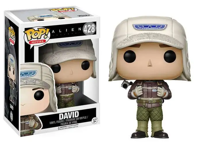 Promo ๐ Funko Alien Covenant POP! Movies David Vinyl Figure #428 ๐ 3 Promo ๐ Funko Alien Covenant POP! Movies David Vinyl Figure #428 ๐