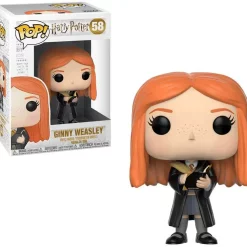 Brand new 👍 Funko POP! Harry Potter Ginny Weasley Vinyl Figure #58 [with Diary] 👏