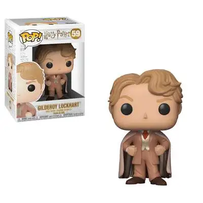 Promo ⭐ Funko POP! Harry Potter Gilderoy Lockhart Vinyl Figure #59 🤩 3 Promo ⭐ Funko POP! Harry Potter Gilderoy Lockhart Vinyl Figure #59 🤩