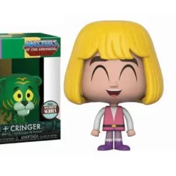 Hot Sale 🎁 Funko Masters of the Universe Vynl. Prince Adam & Cringer Exclusive Vinyl Figure 2-Pack [Specialty Series] 🧨