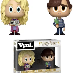 Wholesale 🌟 Funko Harry Potter Vynl. Luna Lovegood & Neville Longbottom Vinyl Figure 2-Pack 🛒
