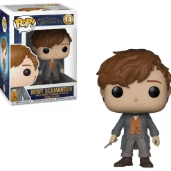 Cheap 🎉 Funko Harry Potter Fantastic Beasts The Crimes of Grindelwald POP! Fantastic Beasts Newt Vinyl Figure #14 [Regular Version] ❤️