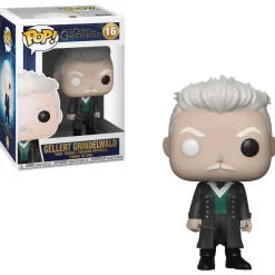 Hot Sale ⭐ Funko Harry Potter Fantastic Beasts The Crimes of Grindelwald POP! Fantastic Beasts Gellert Grindelwald Vinyl Figure #16 [Damaged Package] 🎁
