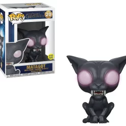 Brand new 🤩 Funko Harry Potter Fantastic Beasts The Crimes of Grindelwald POP! Fantastic Beasts Matagot Vinyl Figure #20 [Glow in the Dark] ✨