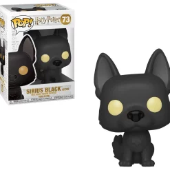 Cheap 🌟 Funko POP! Harry Potter Sirius Black Vinyl Figure #73 [As 🐶 Dog, Damaged Package] 🤩