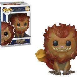 Deals 🥰 Funko Harry Potter Fantastic Beasts The Crimes of Grindelwald POP! Fantastic Beasts Zouwu Vinyl Figure #28 🧨