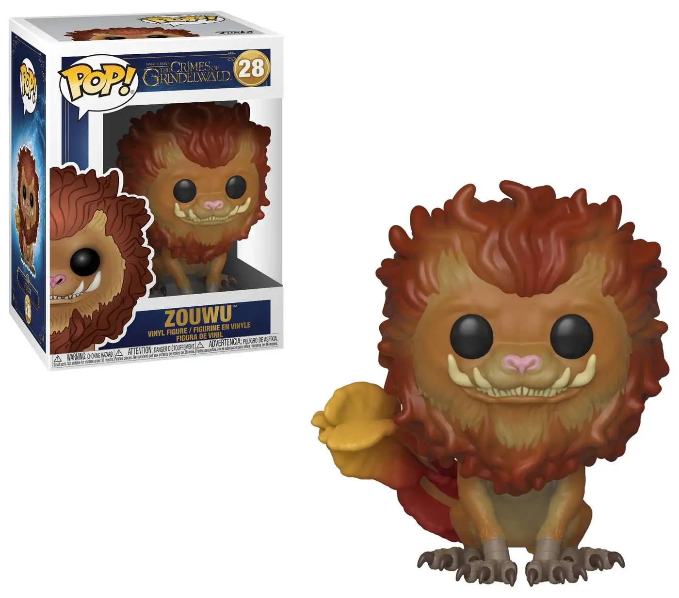 Deals ๐ฅฐ Funko Harry Potter Fantastic Beasts The Crimes of Grindelwald POP! Fantastic Beasts Zouwu Vinyl Figure #28 ๐งจ 3 Deals ๐ฅฐ Funko Harry Potter Fantastic Beasts The Crimes of Grindelwald POP! Fantastic Beasts Zouwu Vinyl Figure #28 ๐งจ