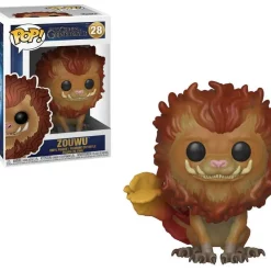 Coupon 🥰 Funko Harry Potter Fantastic Beasts The Crimes of Grindelwald POP! Fantastic Beasts Zouwu Vinyl Figure #28 [Damaged Package] ⭐