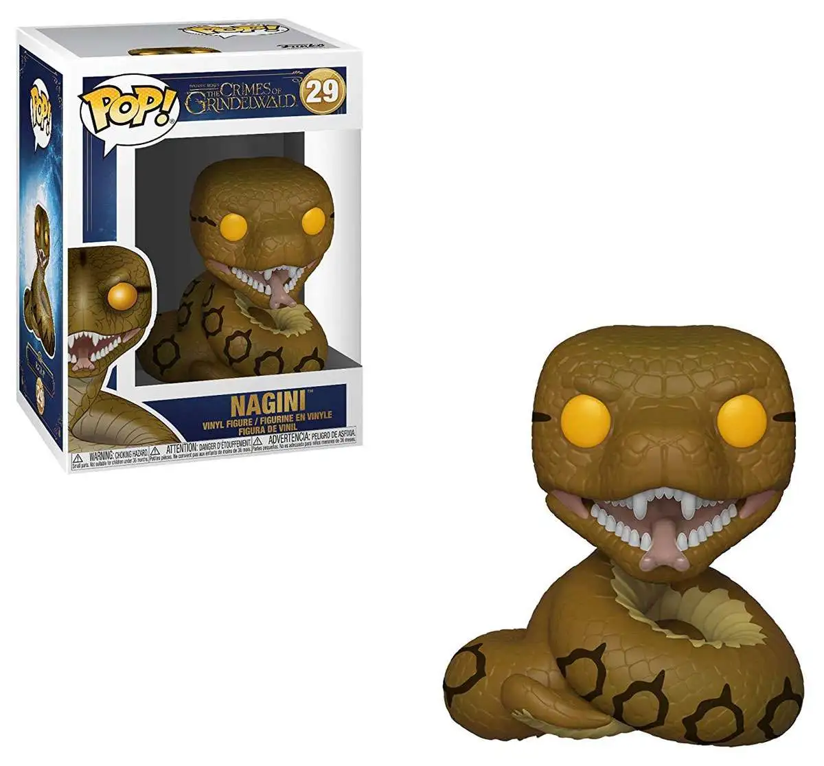 Coupon โค๏ธ Funko Harry Potter Fantastic Beasts The Crimes of Grindelwald POP! Fantastic Beasts Nagini Vinyl Figure #29 ๐ 3 Coupon โค๏ธ Funko Harry Potter Fantastic Beasts The Crimes of Grindelwald POP! Fantastic Beasts Nagini Vinyl Figure #29 ๐