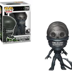 Coupon 🎁 Funko Alien 40th Anniversary POP! Movies Xenomorph Vinyl Figure #731 🤩