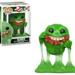 Buy ⭐ Funko Ghostbusters POP! Movies Slimer with Hot 🐶 Dogs Vinyl Figure #747 🥰