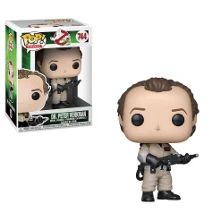 Brand new 🧨 Funko Ghostbusters POP! Movies Doctor Peter Venkman Vinyl Figure #744 👏