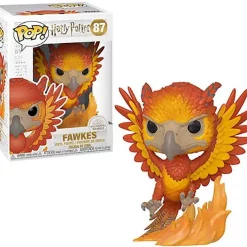 Deals โค๏ธ Funko POP! Harry Potter Fawkes Vinyl Figure #87 โ