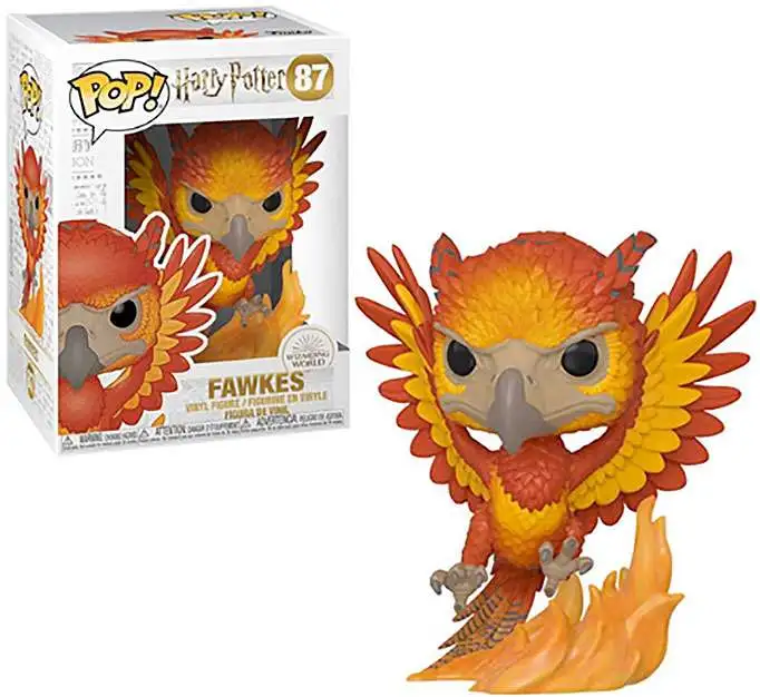 Deals ❤️ Funko POP! Harry Potter Fawkes Vinyl Figure #87 ⌛ 3 Deals ❤️ Funko POP! Harry Potter Fawkes Vinyl Figure #87 ⌛
