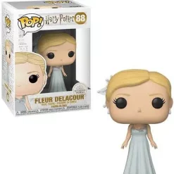 Brand new 💯 Funko POP! Harry Potter Fleur Delacour Vinyl Figure #88 [Yule Ball 👗 Dress] 🔥