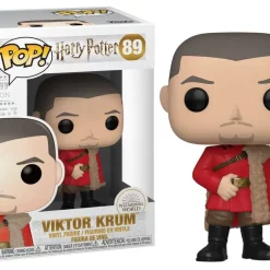 Hot Sale ⭐ Funko POP! Harry Potter Viktor Krum Vinyl Figure #89 [Yule Ball Outfit] 👏
