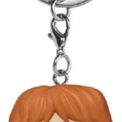 Hot Sale 😍 Funko Harry Potter Pocket POP! Ron Weasley Keychain [Yule Outfit] 🌟