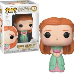 Promo ⭐ Funko POP! Harry Potter Ginny Weasley Vinyl Figure #92 [Yule Ball] 😍