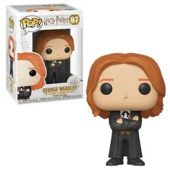 Budget 🎉 Funko POP! Harry Potter George Weasley Vinyl Figure #97 [Yule Ball] 😀
